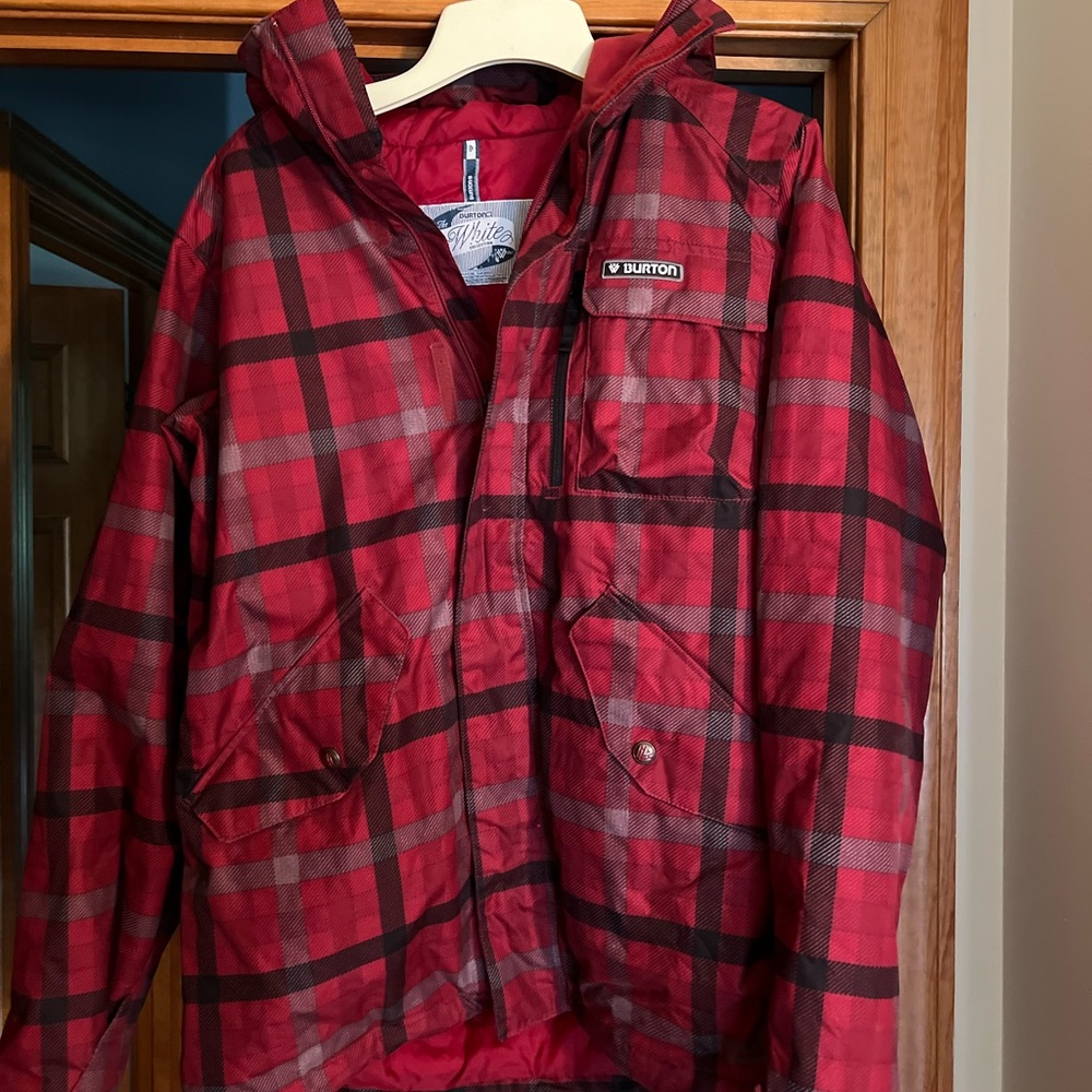 Men’s Burton winter/ski jacket